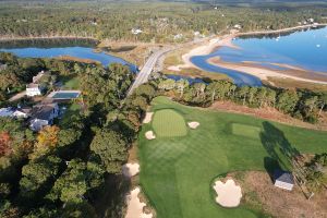 Eastward Ho 13th Green Aerial